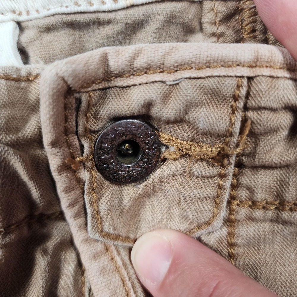 Polo Ralph Lauren Cargo Pants Mens 38x30 Military Paratrooper Utility Y2K Army - Picture 13 of 16